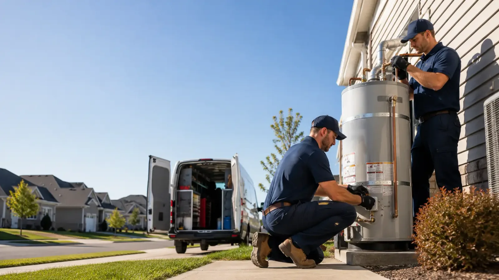 Water Heater Installation in Gomer, OH